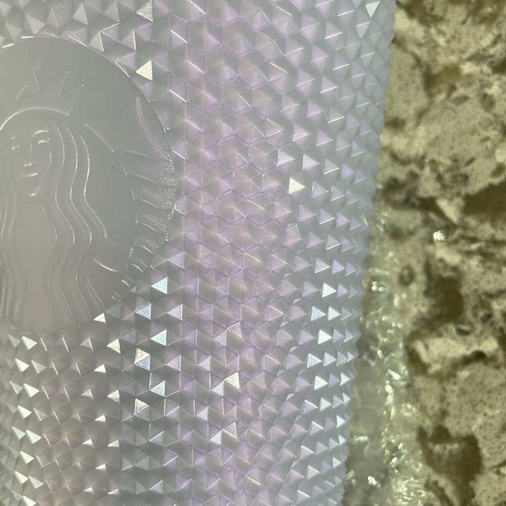 Starbucks Icy White 16 oz new - Picture 3 of 5